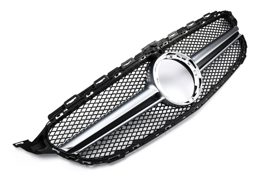 Calandre pour Mercedes W205 avec 360° | 2018-2021