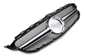compare product Calandre pour Mercedes Noir et Chrome Classe C W205  | 2018-2021