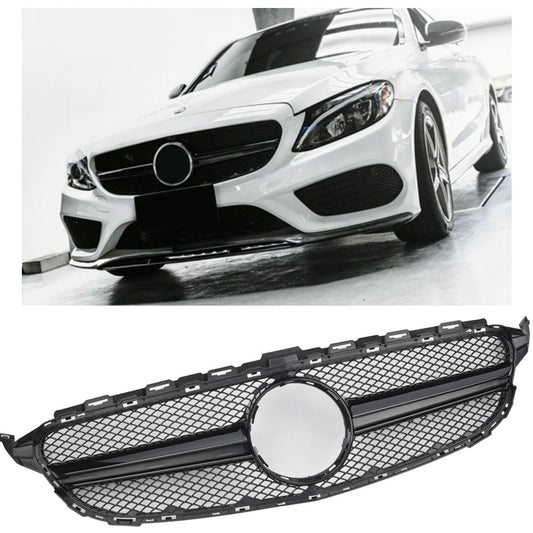 Calandre pour Mercedes W205 | 2014-2018