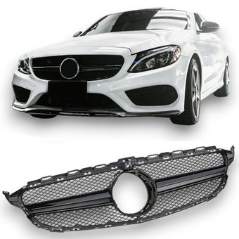 compare product Calandre pour Mercedes Classe C W205 | 2014-2018