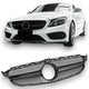 Calandre pour Mercedes W205 avec 360° | 2014-2018