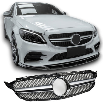 compare product Calandre pour Mercedes Classe C W205 | 2014-2018