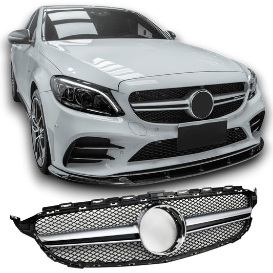 Calandre pour Mercedes W205 | 2014-2018