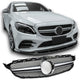 Calandre pour Mercedes W205 | 2014-2018