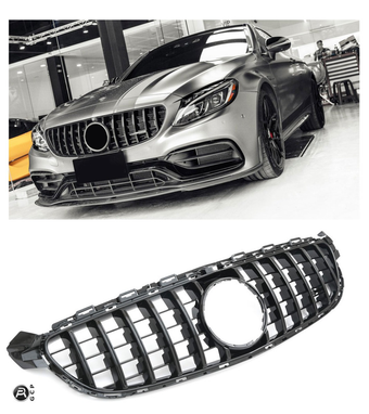 compare product Calandre Panamericana GT pour Mercedes Classe C W205 C63 Uniquement C63 | 2014-2021