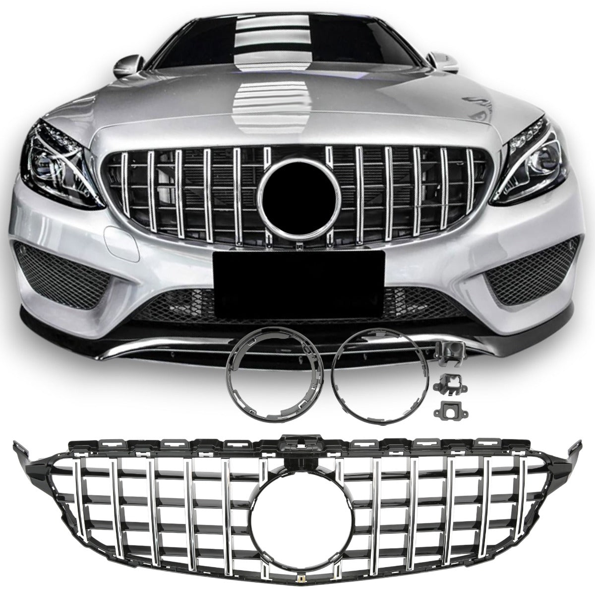 Panamericana GT Calandre pour Mercedes W205 | 2014-2021