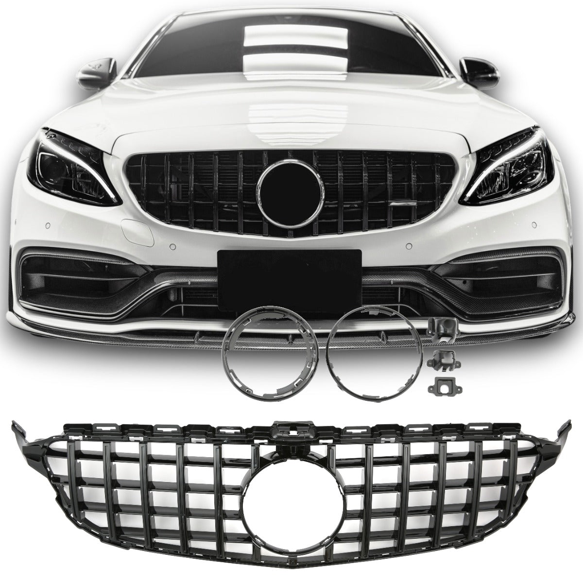 Panamericana GT Calandre pour Mercedes W205 | 2014-2021