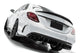 Diffuseur + Embouts d'échappement (Noir) pour Mercedes W205 S205 | 2014-2021