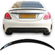 Becquet arrière Noir glans pour Mercedes W205 Classe C | 2014-2021