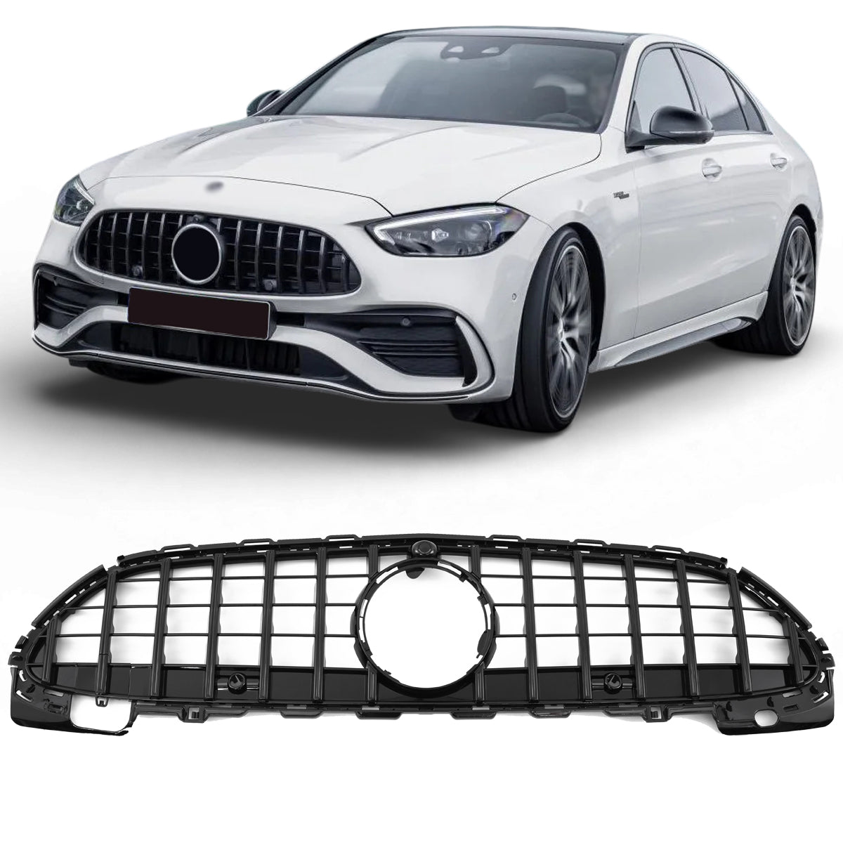 Panamericana GT Calandre pour Mercedes W206 AMG-Line | 2021-2026