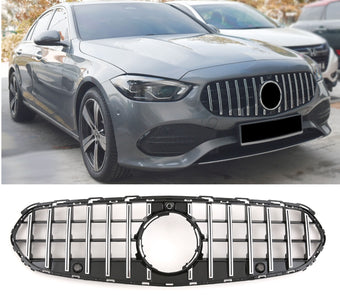 compare product Calandre noir et chrome Mercedes W206 Avantgarde Panamericana GT | 2021-2026