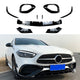 Spoiler avant Spoilerlip Spoiler Aero pour W206 S206 Classe C AMG Line | 2021-2026