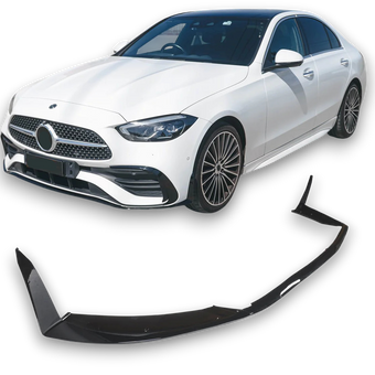compare product Spoiler avant pour Mercedes Classe C W206 S206 avec Pack AMG Line | 2021-2026