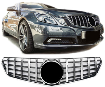 compare product Calandre Panamericana GT Noir et Chrome pour Mercedes Classe E W207 | 2009-2013