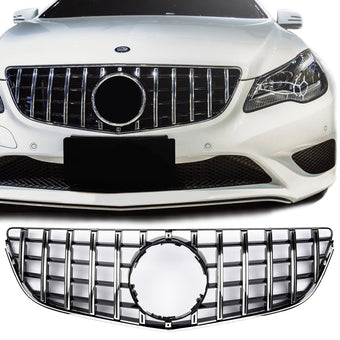 compare product Calandre Panamericana GT Noir et Chrome pour Mercedes Classe E W207 Phase 2 | 2013-2017