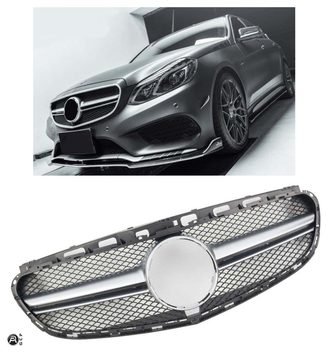 Calandre pour Mercedes W212 Classe E Phase 2 | 2013-2015