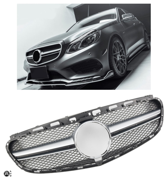 Calandre pour Mercedes W212 Classe E Phase 2 | 2013-2015