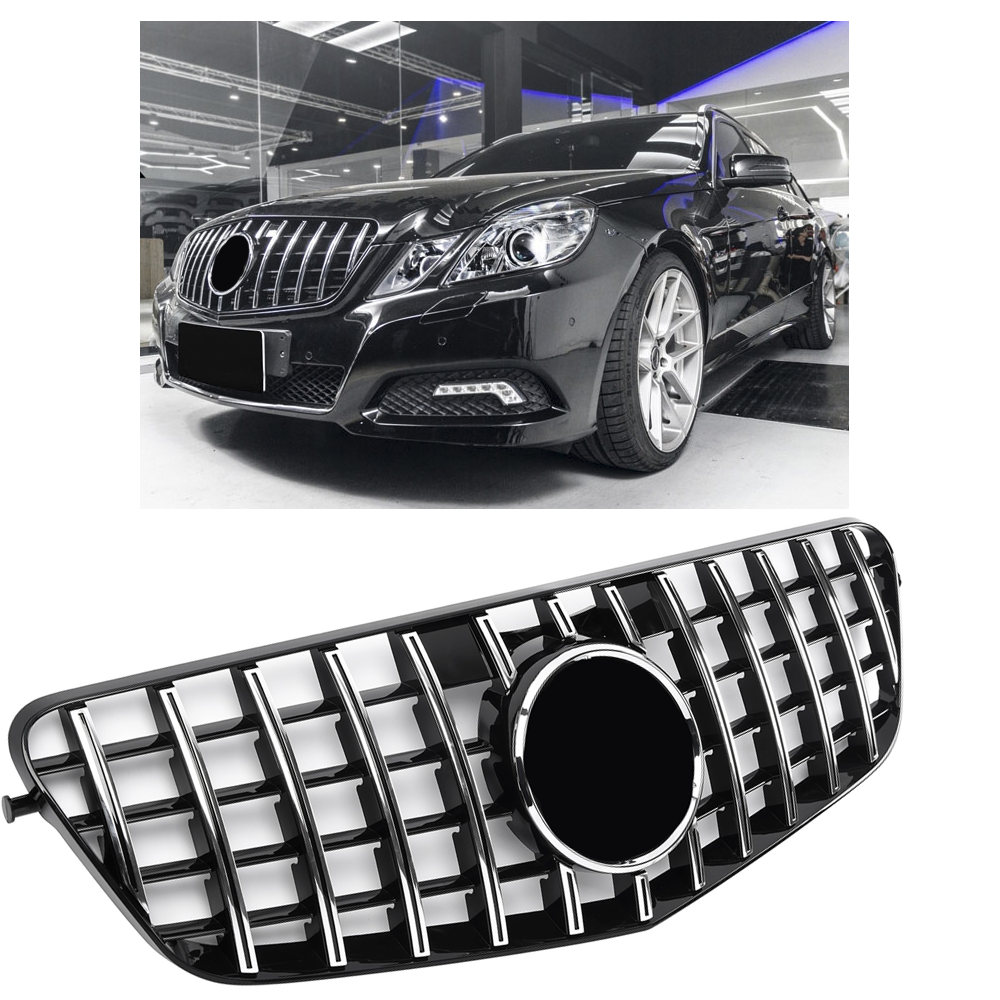Panamericana GT Calandre pour Mercedes W212 Phase 1 | 2009-2013