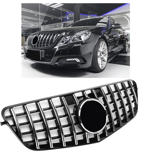 Panamericana GT Calandre pour Mercedes W212 Phase 1 | 2009-2013