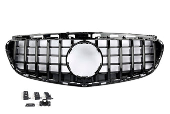 compare product Calandre Panamericana GT Noir pour Mercedes Classe E W212  Phase 2 | 2013-2015