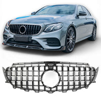 Calandre pour Mercedes W213 S213 A238 C238 Classe E Noir | 2017-2020