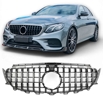 compare product Calandre pour Mercedes Classe E  W213 S213 A238 C238 Noir | 2017-2020