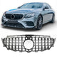 Calandre pour Mercedes W213 S213 A238 C238 Classe E Noir | 2017-2020