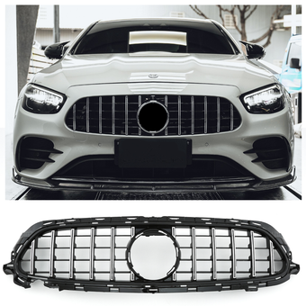 compare product Calandre Panamericana GT pour Mercedes Classe E W213 AMG Phase 2 | 2020-2023