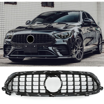 compare product Calandre Panamericana GT pour Mercedes Classe E W213 AMG Phase 2 | 2020-2023