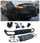 Diffuseur + Embouts d'échappement (Noir) pour Mercedes E-kl. W213 | 2020-2023