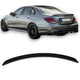 Becquet arrière Noir glans pour Mercedes W213 Classe E | 2017-2023
