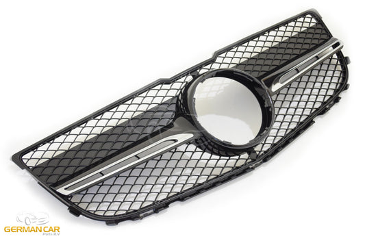 Calandre pour Mercedes X204 GLK Chrome Noir | 2012-2015