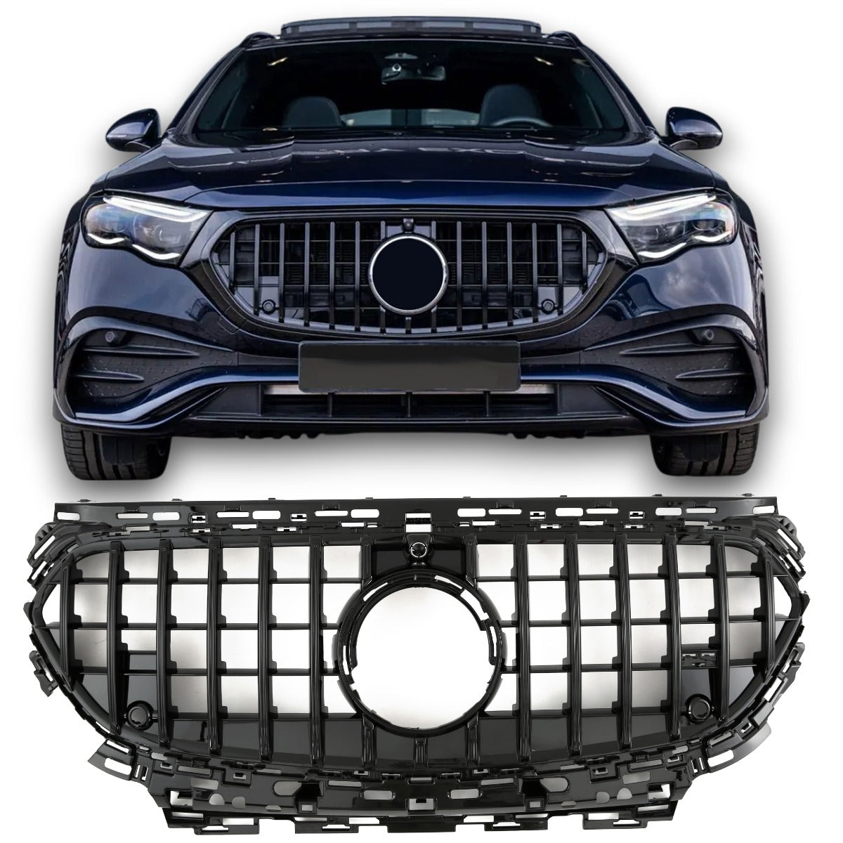 Panamericana GT Calandre pour Mercedes Classe E W214 S214 X214 | 2023-2026