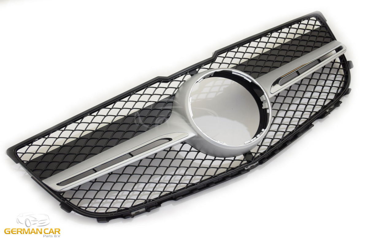 Calandre pour Mercedes X204 GLK Chrome Phase 2 | 2012-2015