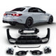 Diffuseur + Embouts d'échappement (Noir) pour Mercedes Classe E W214 | 2023-2026