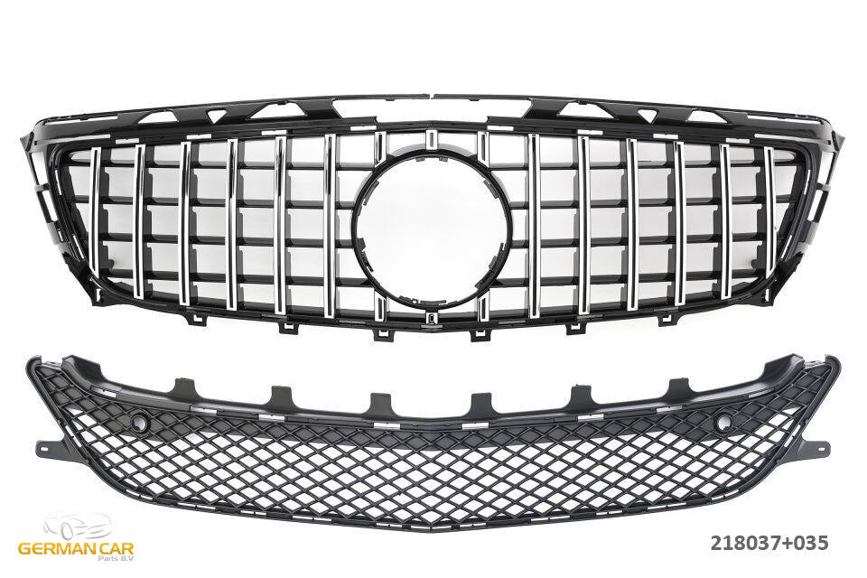 Panamericana GT Calandre pour Mercedes W218 X218 CLS 11-14 | 2011-2014