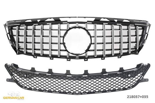 Panamericana GT Calandre pour Mercedes W218 X218 CLS 11-14 | 2011-2014