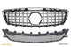 Panamericana GT Calandre pour Mercedes W218 X218 CLS 11-14 | 2011-2014