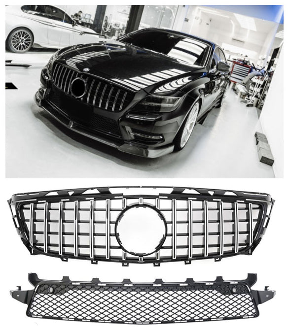 Panamericana GT Calandre pour Mercedes W218 X218 CLS 11-14 | 2011-2014