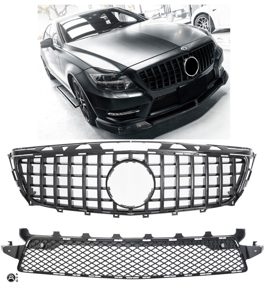 Panamericana GT Calandre pour Mercedes W218 X218 CLS 11-14 | 2011-2014