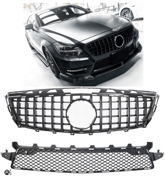 compare product Calandre Panamericana GT pour Mercedes CLS W218 X218 | 2011-2014