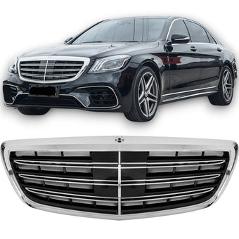 compare product Calandre pour Classe S W222 Chrome | 2013-2020