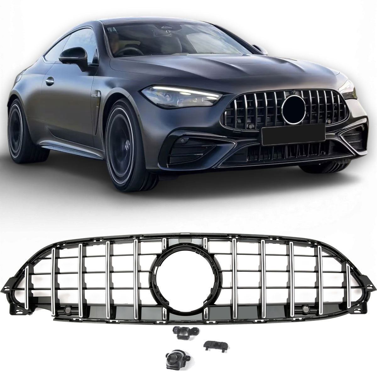 Calandre pour Mercedes C236 & A236 CLE Panamericana GT | 2023-2026