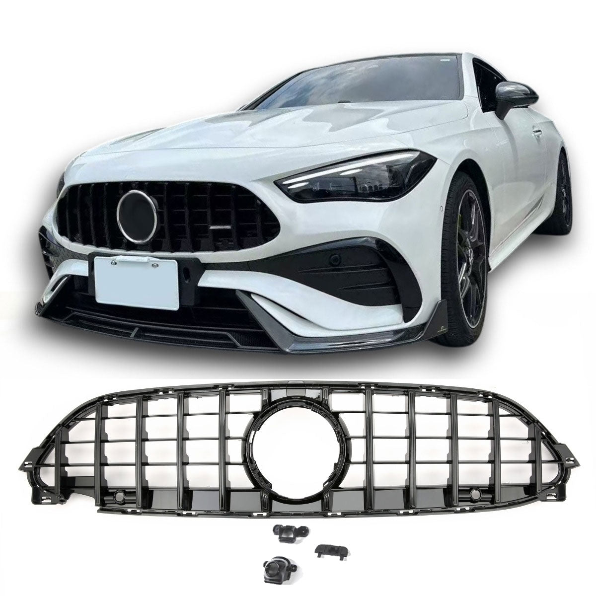 Calandre pour Mercedes C236 & A236 CLE Panamericana GT | 2023-2026
