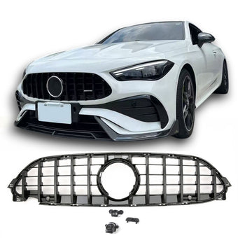 compare product Calandre Panamericana GT noir brillant pour Mercedes CLE C236 & A236 | 2023-2026