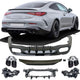 Diffuseur + Embouts d'échappement (Noir) pour Mercedes CLE AMG | 2023-2026