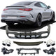 Diffuseur + Embouts d'échappement (Chrome) pour Mercedes CLE + AMG-Line | 2023-2026