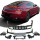 Diffuseur + Embouts d'échappement (Noir) pour Mercedes CLE AMG | 2023-2026
