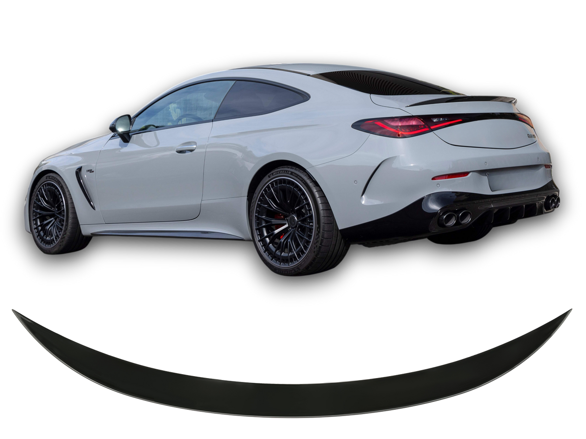 Becquet arrière Noir glans pour Mercedes CLE Coupé C236 | 2023-2026