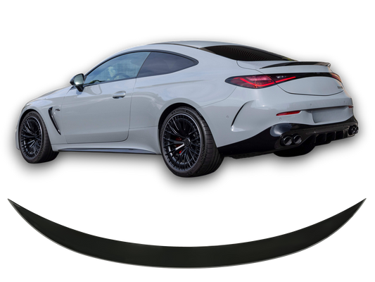 Becquet arrière Noir glans pour Mercedes CLE Coupé C236 | 2023-2026